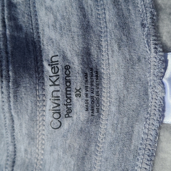 Calvin Klein Performance Gray Joggers  NWOT - Picture 5 of 7
